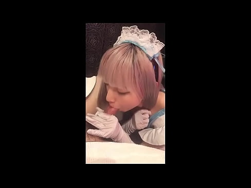 ❤️ Японски идол [mayuka], костюм на френска прислужница, част 1, свирка и дрънкане с лосион ️❌ Порно fb в bg.hentaibar-com.ru ❤